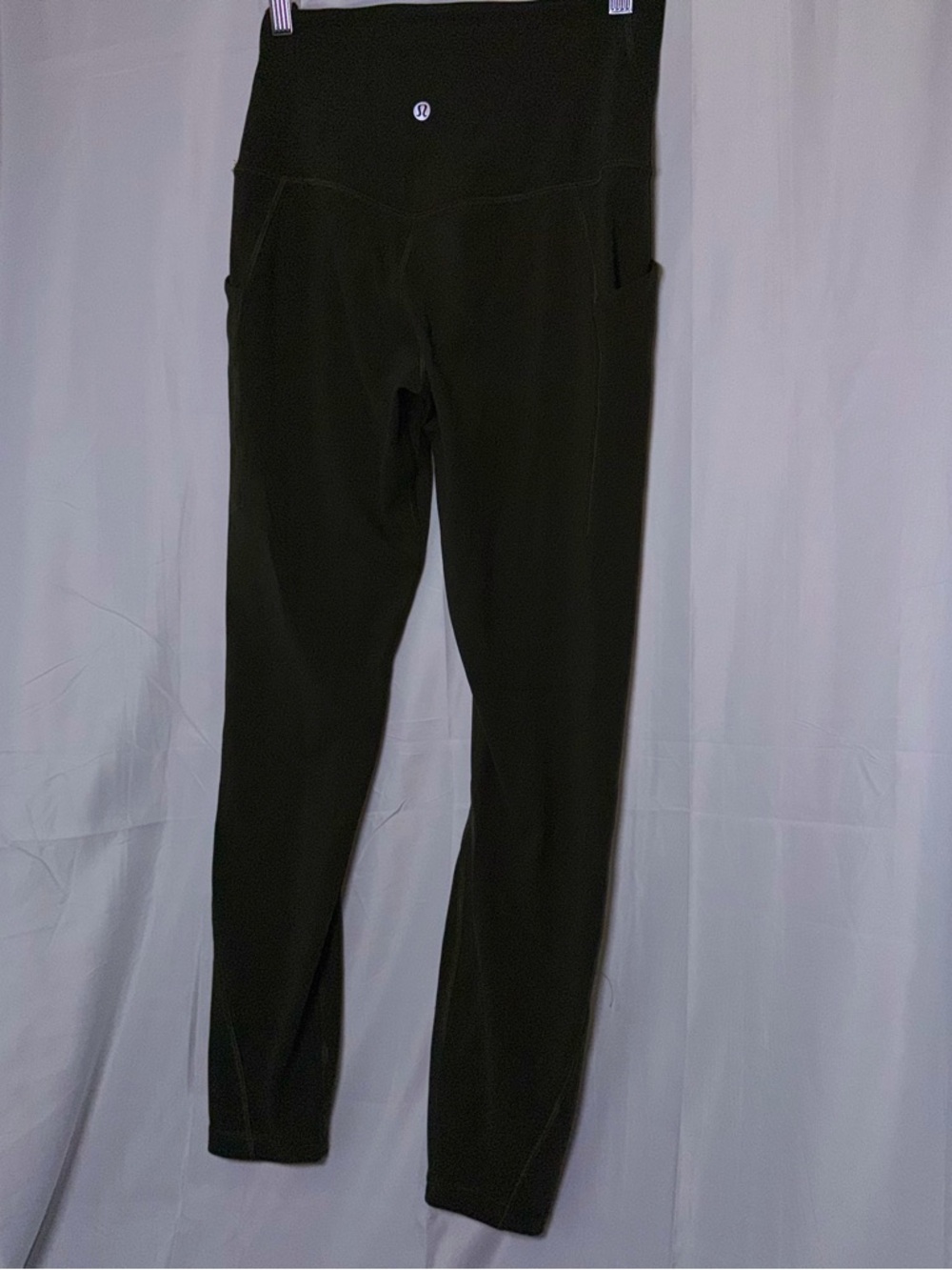 lululemon athletica Olive Green Workout Leggings - Picture 7 of 8